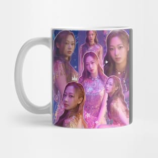 Aespa Giselle Collage Mug